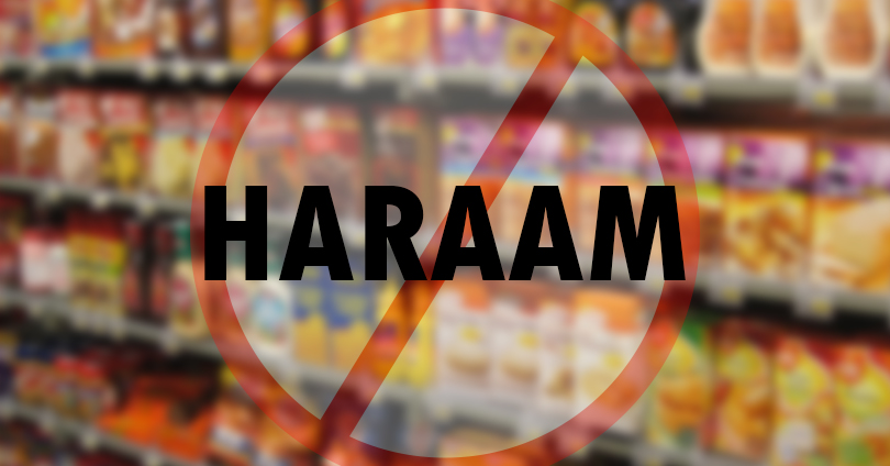 haram foods list